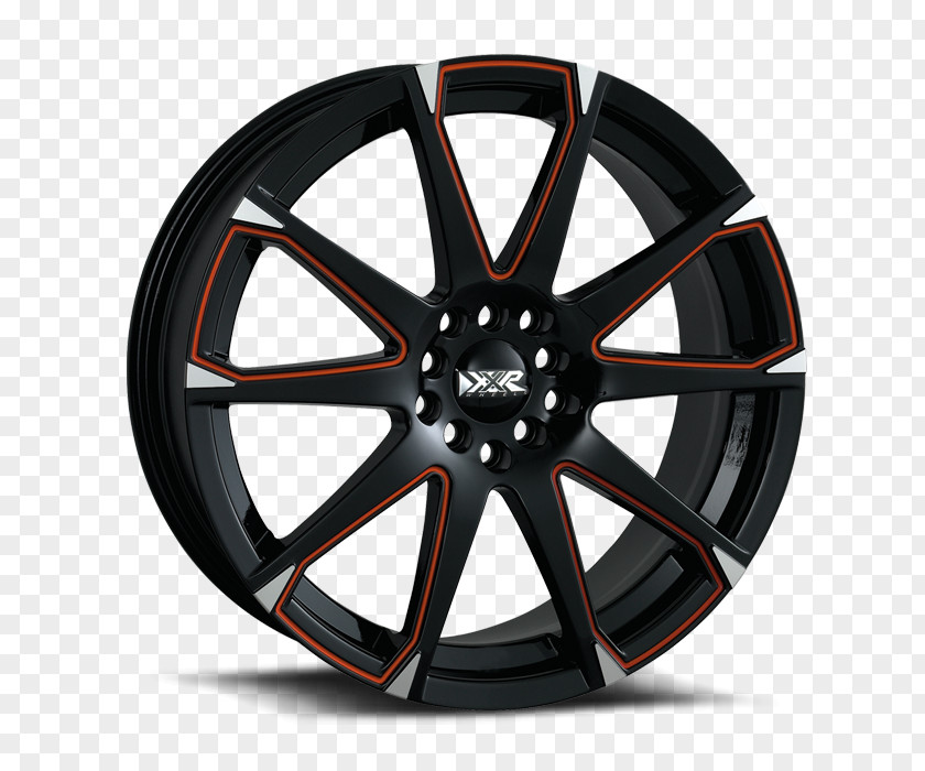 Car Rim Tuning Wheel Tire PNG