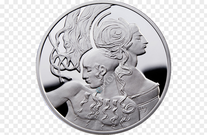 Coin Silver Gold Numismatics PNG