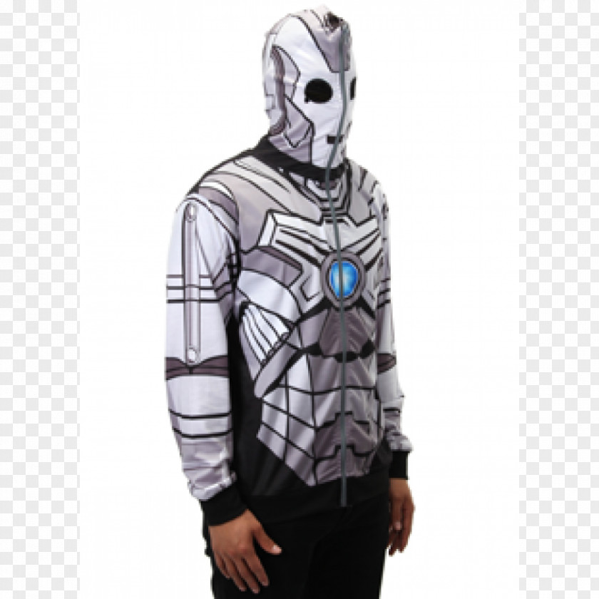 Doctor Hoodie Cyberman Weeping Angel Zipper PNG