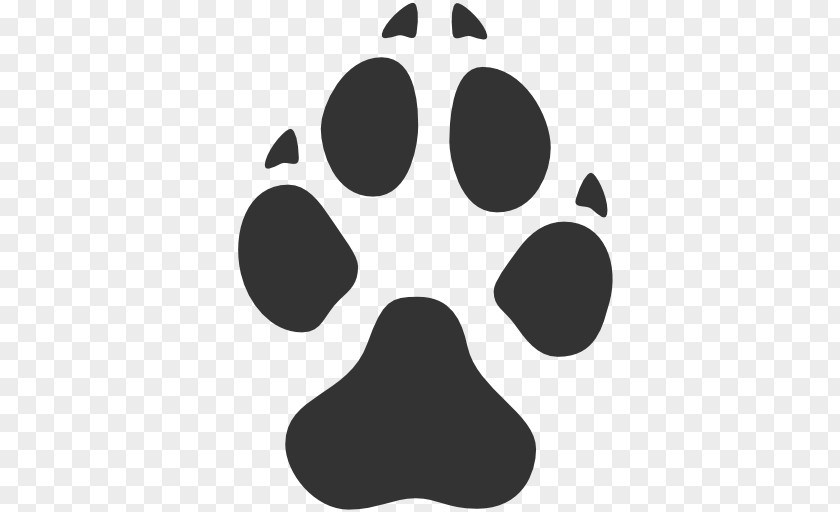 Dog Foot Prints Logo Footprint Paw Clip Art PNG
