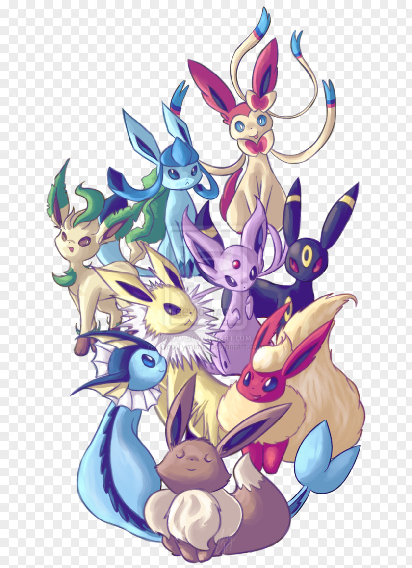 Evolutionary Line Of Eevee Pokémon Yellow X And Y Jolteon PNG