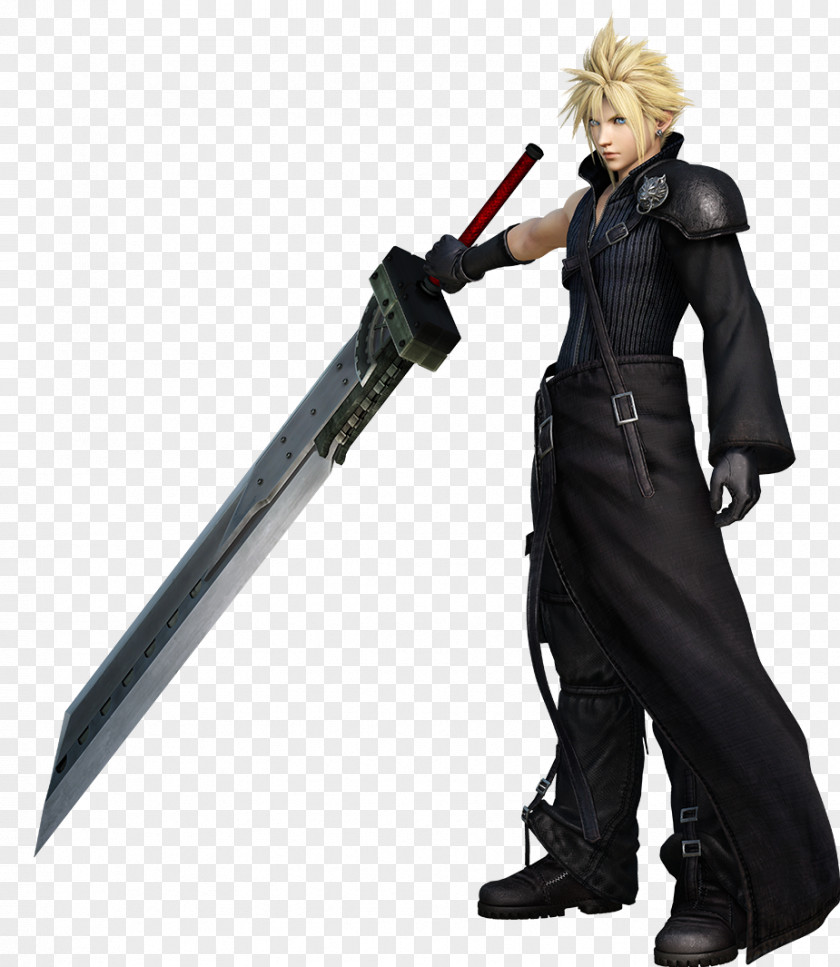 Form Cloud Strife Dissidia Final Fantasy NT 012 Sephiroth PNG