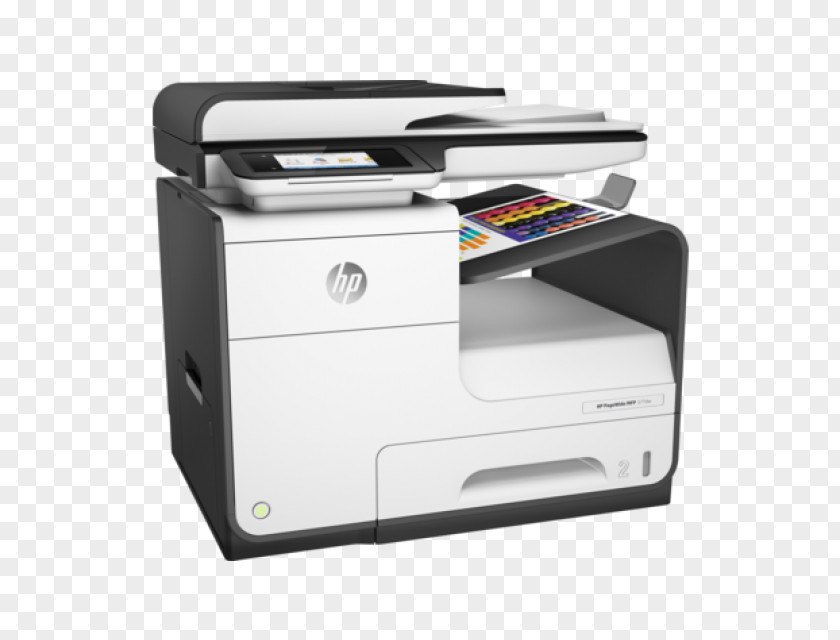 Hewlett-packard Hewlett-Packard HP PageWide Pro 477 Multi-function Printer Inkjet Printing PNG
