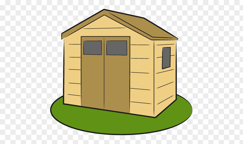 House Shed Siding Facade PNG