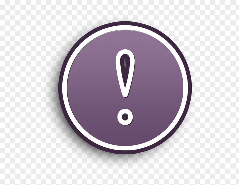 Icon Exclamation Mark In A Circle Problem PNG