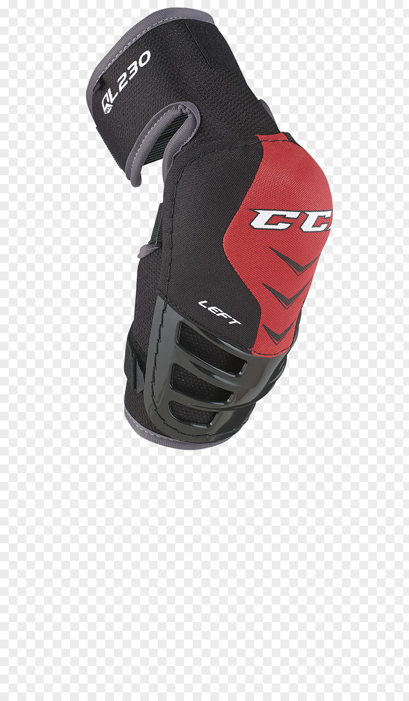 Junior Ice Hockey CCM Elbow Pad Bauer PNG