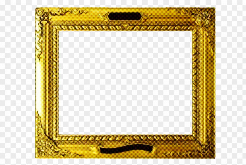 Metal Interior Design Background Frame PNG