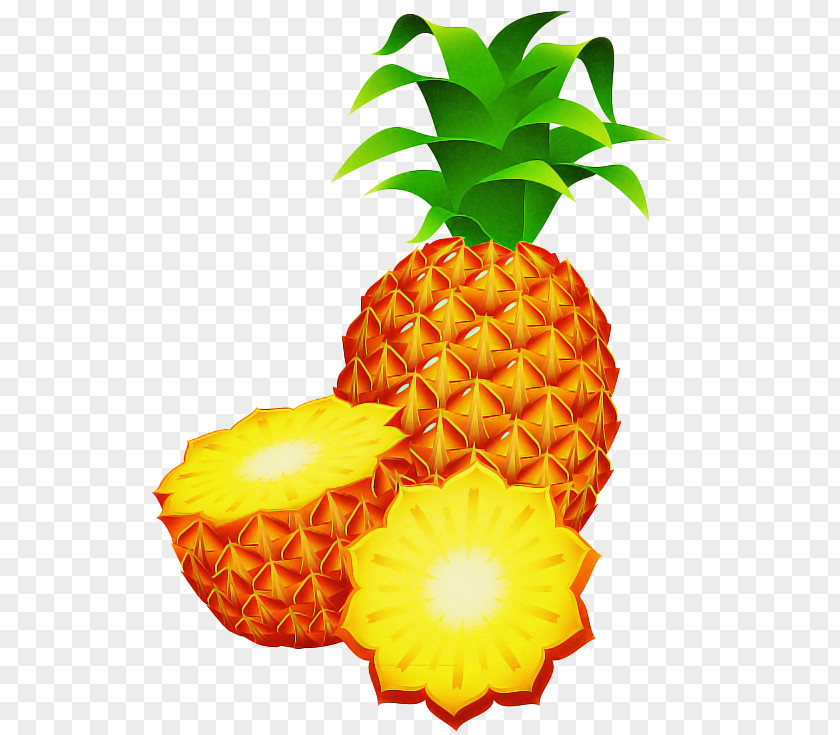 Natural Foods Yellow Pineapple PNG