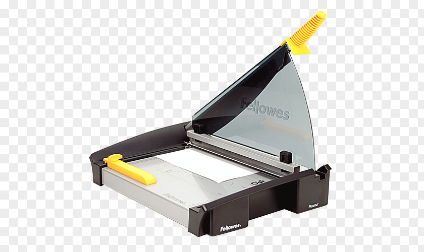 Paper Cutter Fellowes Brands Guillotine Shredder PNG