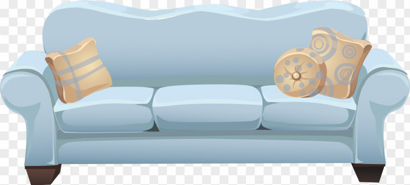 Sofa Couch Chair Bed Clip Art PNG