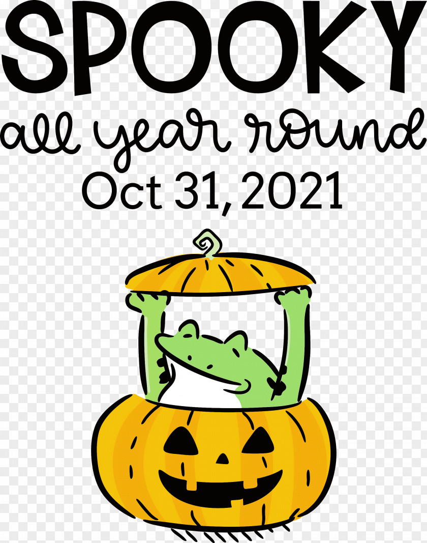 Spooky Halloween PNG