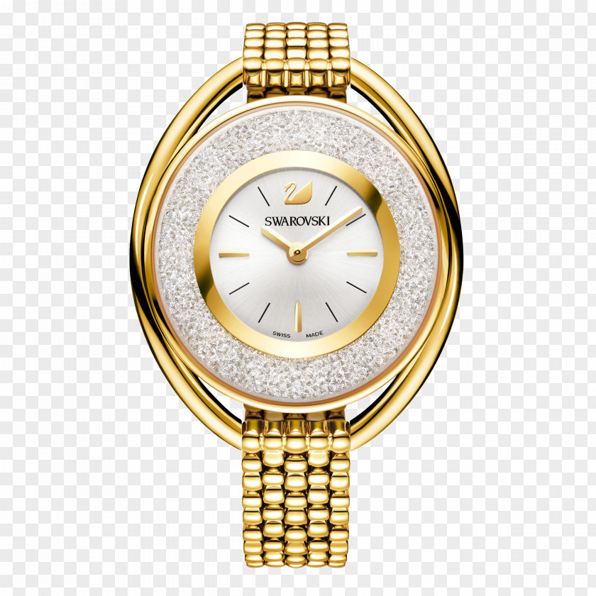 Watch Swarovski Crystalline Pure Gold PNG