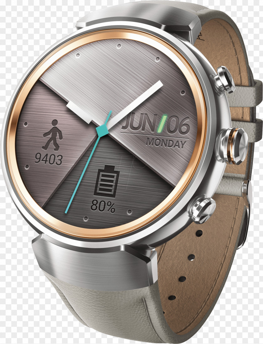 Android ASUS ZenWatch 3 Apple Watch Series Smartwatch PNG