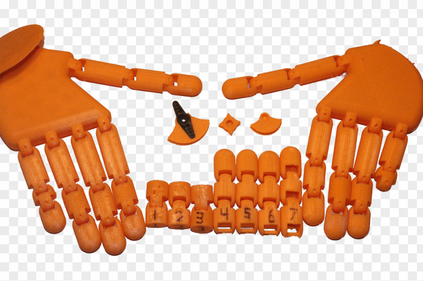 Arm Prosthesis Artificial Intelligence 3D Printing PNG