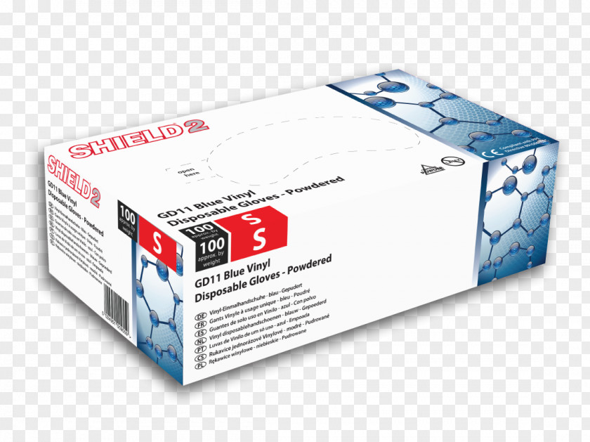 Box Medical Glove Latex Disposable PNG