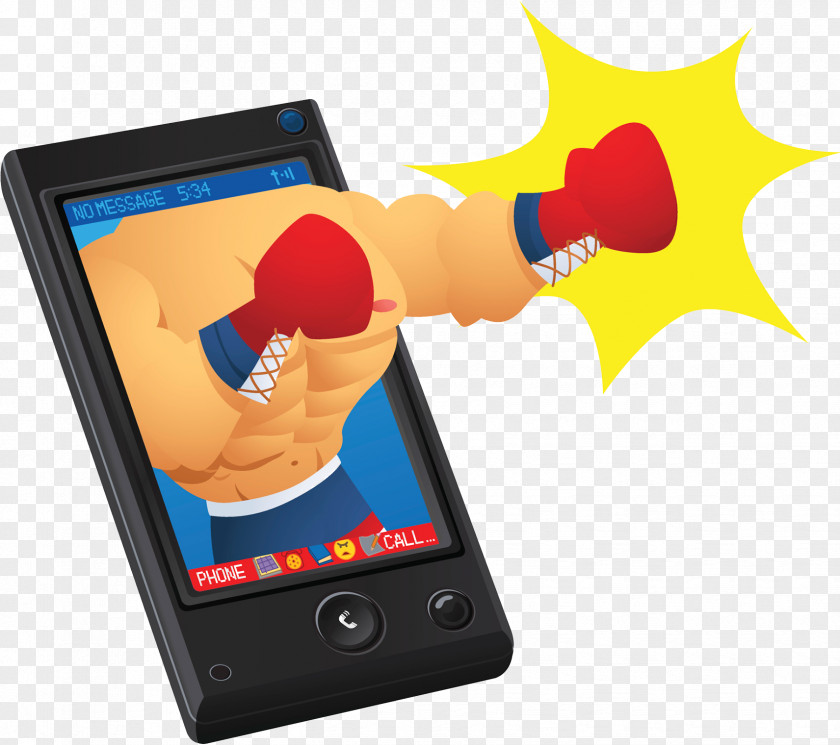 Boxing Smartphone Mobile Phone Muay Thai PNG