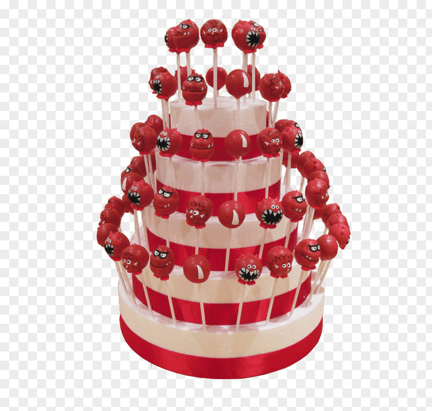 Cake Pop Torte Wedding Red Nose Day Cupcake Decorating PNG