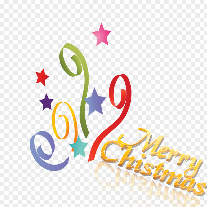 Christmas Ribbon Gift Clip Art PNG