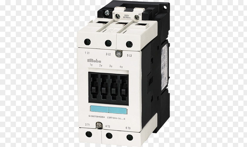 Circuit Breaker Contactor Magnetic Starter Electricity Electrical Network PNG