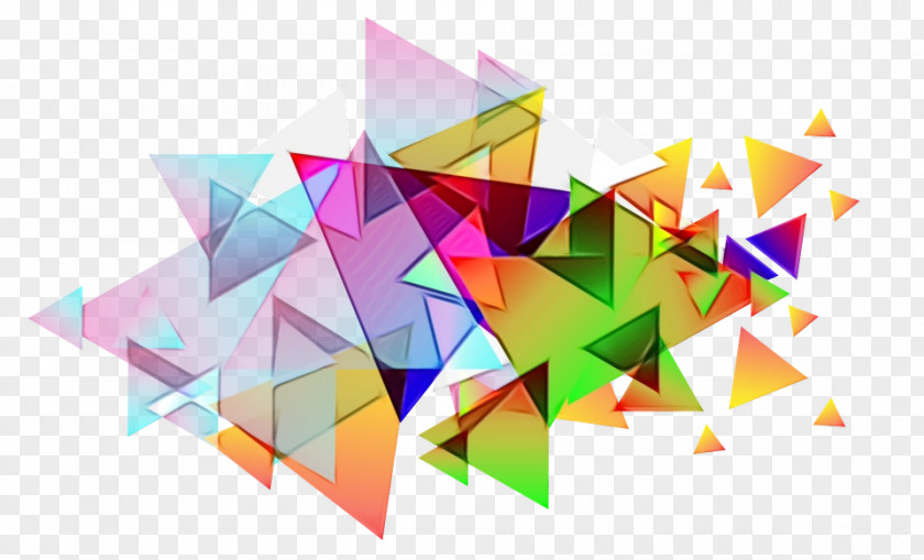 Diagram Triangle Web Design PNG