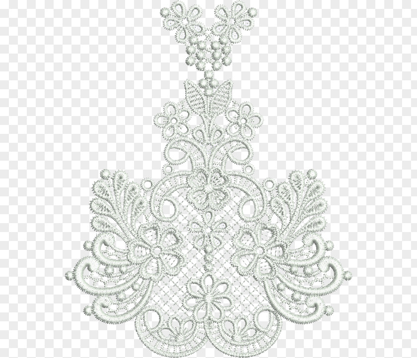 Embroidery Lace Machine Cutwork Pattern PNG