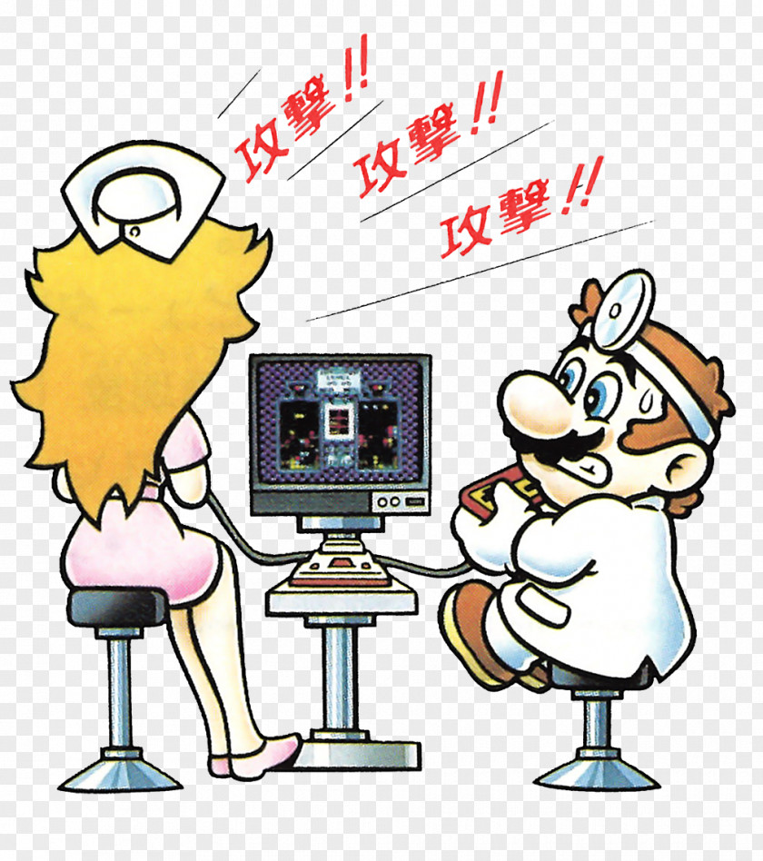 Far Out Dream Tetris & Dr. Mario Super Princess Peach PNG