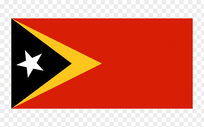 Flag Of East Timor National PNG