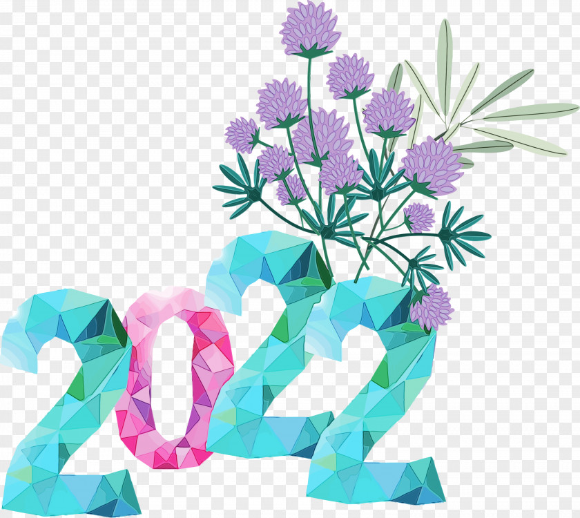 Floral Design PNG