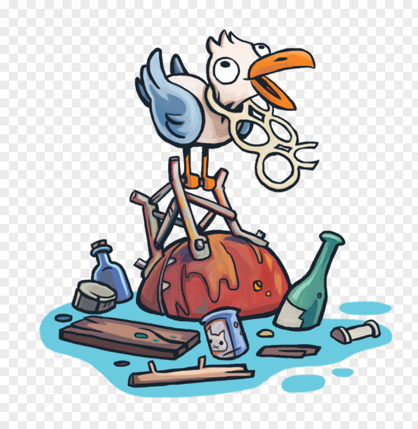 Flotsam Cartoon Clip Art Illustration Image Free Content Drawing PNG