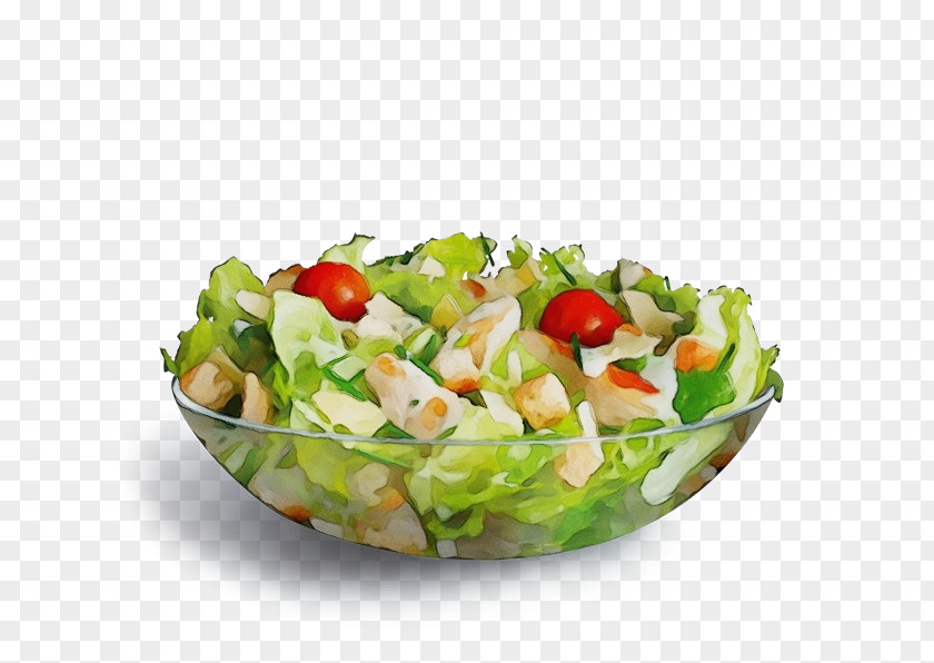 Israeli Salad Fattoush Greek Caesar Vegetarian Cuisine PNG
