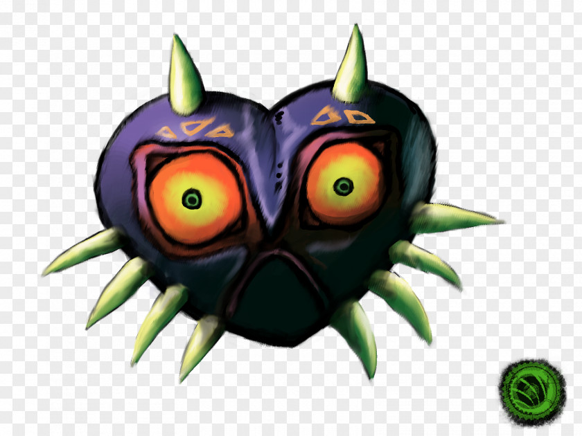 Majora's Mask Character Fruit Fiction PNG