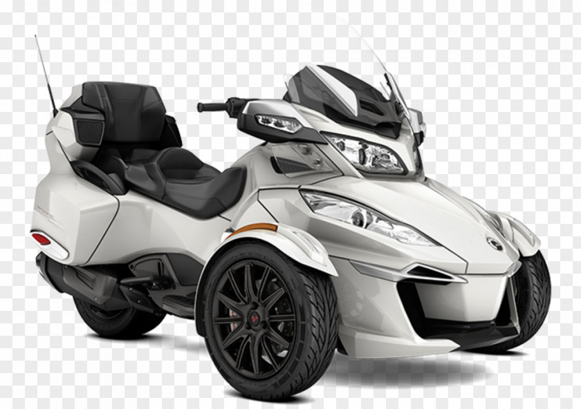 Motorcycle Three-wheeler BRP Can-Am Spyder Roadster Motorcycles PNG