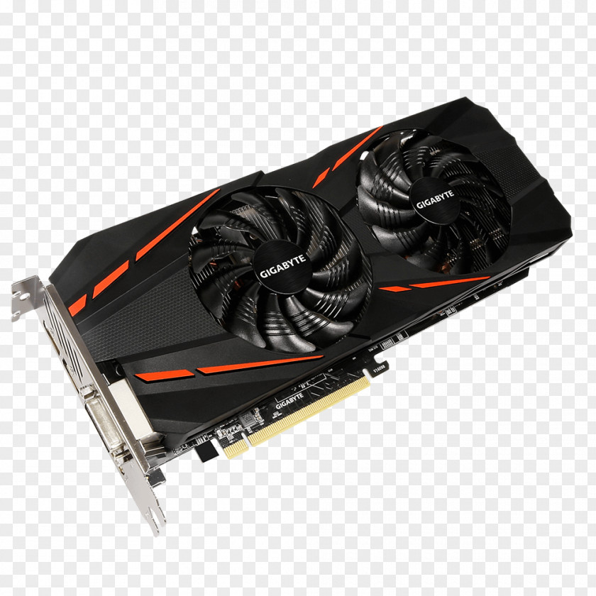 Nvidia Graphics Cards & Video Adapters GDDR5 SDRAM AMD Radeon 500 Series Gigabyte Technology PNG