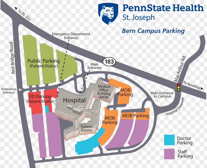 Pennsylvania State University Reading Penn Health St. Joseph Medical Center Hospital Hershey PNG