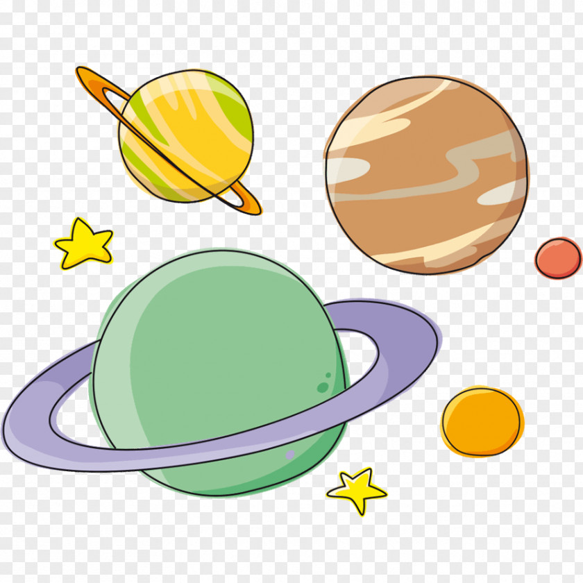 Planet Child Drawing Saturn Earth PNG