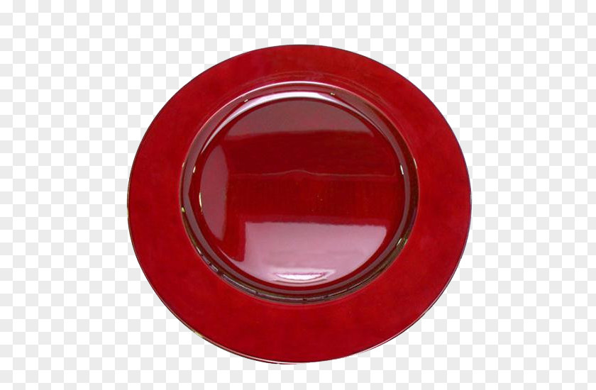 Plate Charger Red Place Mats Tableware PNG
