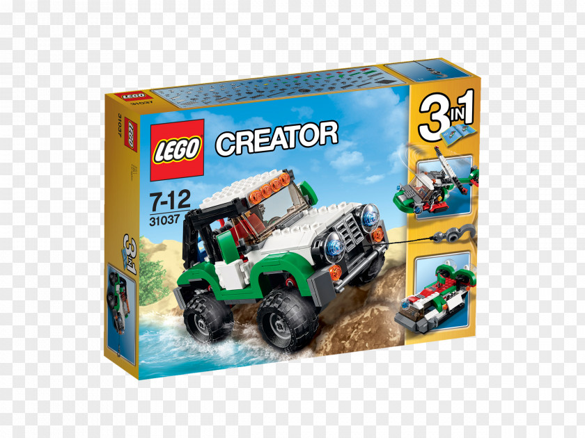 Toy Amazon.com Lego Creator LEGO 31037 Adventure Vehicles PNG