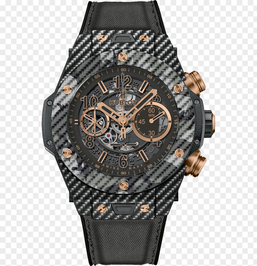 Watch YouTube Hublot Classic Fusion Chronograph PNG