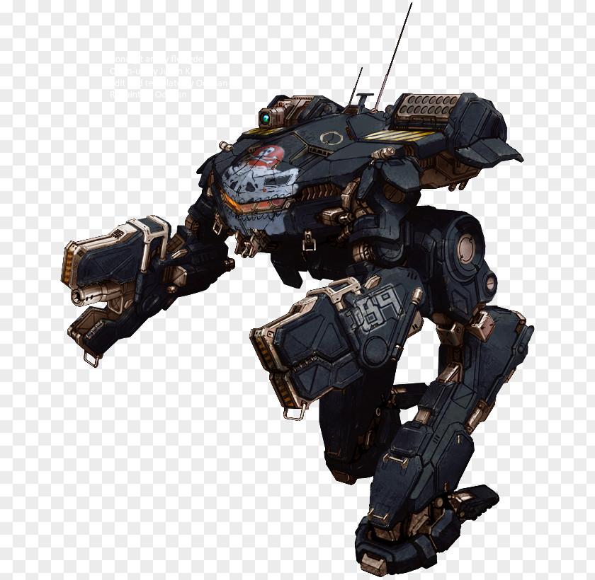 Wolfhound MechWarrior Online Mecha 4: Black Knight BattleTech MegaMek PNG