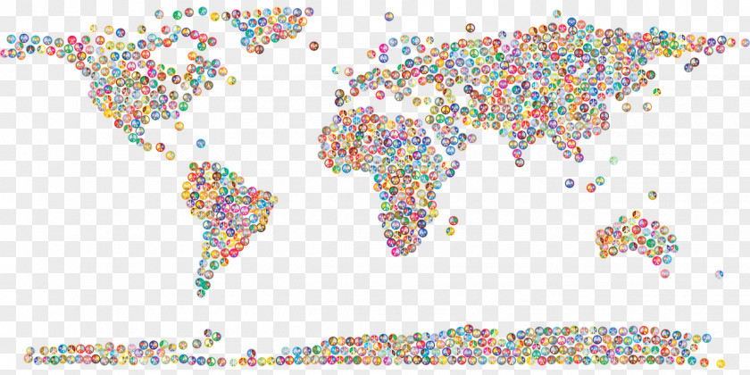 World Map Vector PNG