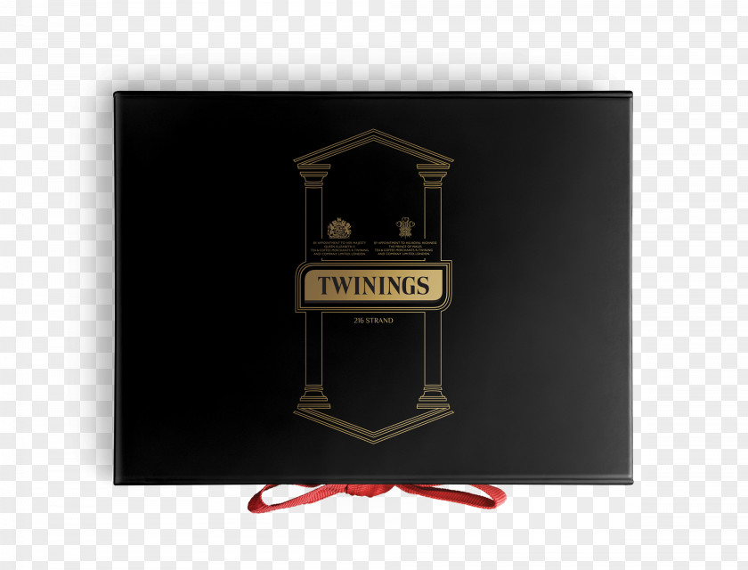 British Afternoon Tea Twinings Box Gift Ribbon PNG