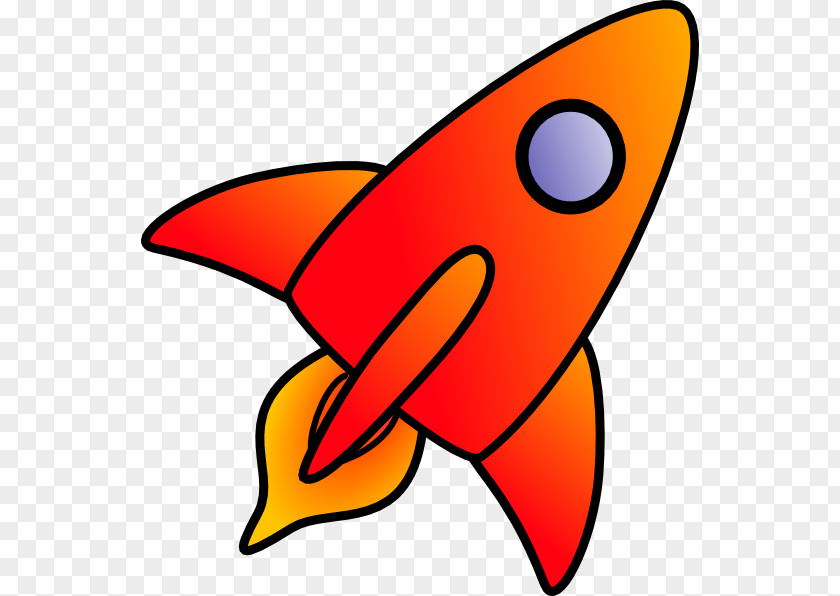 Cartoon Space Ships Rocket Spacecraft Clip Art PNG