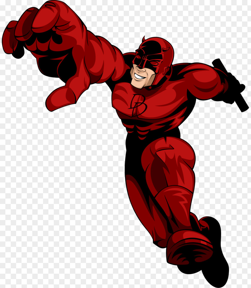 Comic Book Daredevil Hulk Clip Art PNG