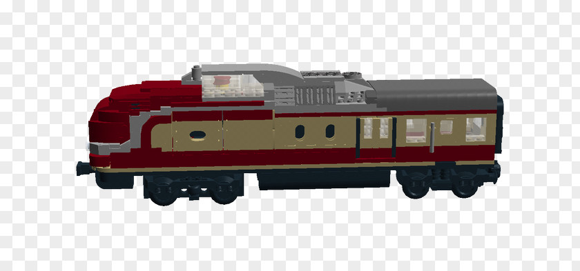 Express Train Railroad Car Passenger Locomotive LEGO PNG