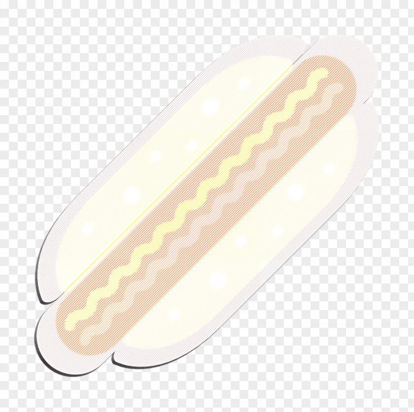 Hot Dog Icon Food Gastronomy Set PNG