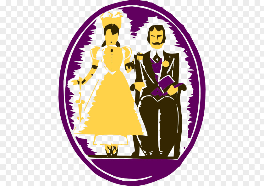 Husband And Wife Marriage Clip Art PNG