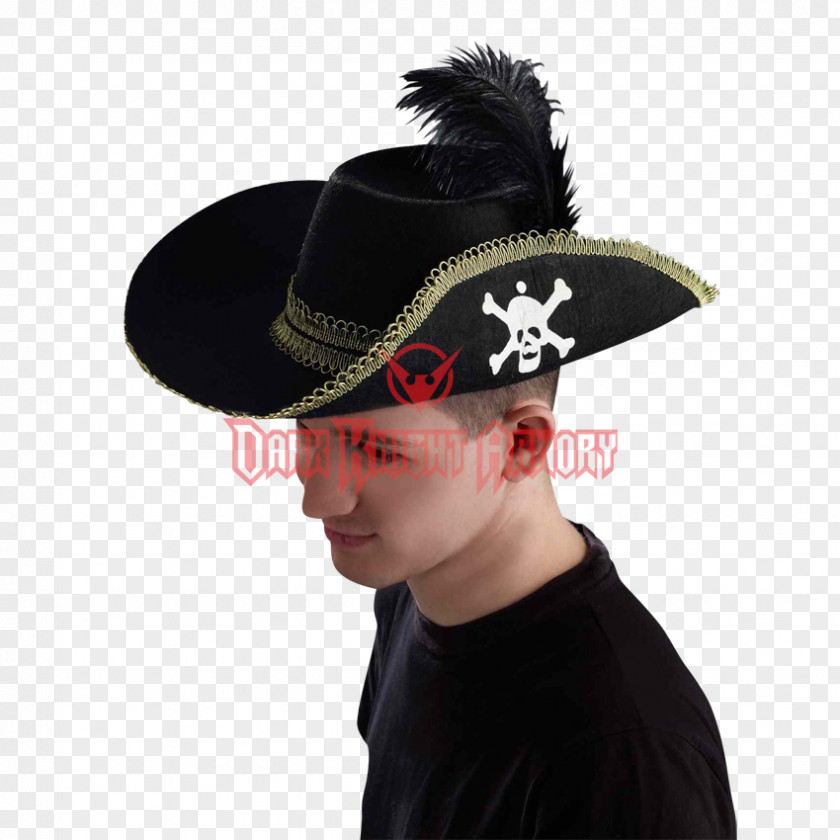 Pirate Hat Cowboy Headgear Cap Clothing Accessories PNG