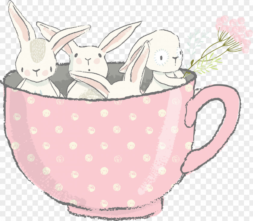 Rabbit Cartoon Easter Bunny PNG