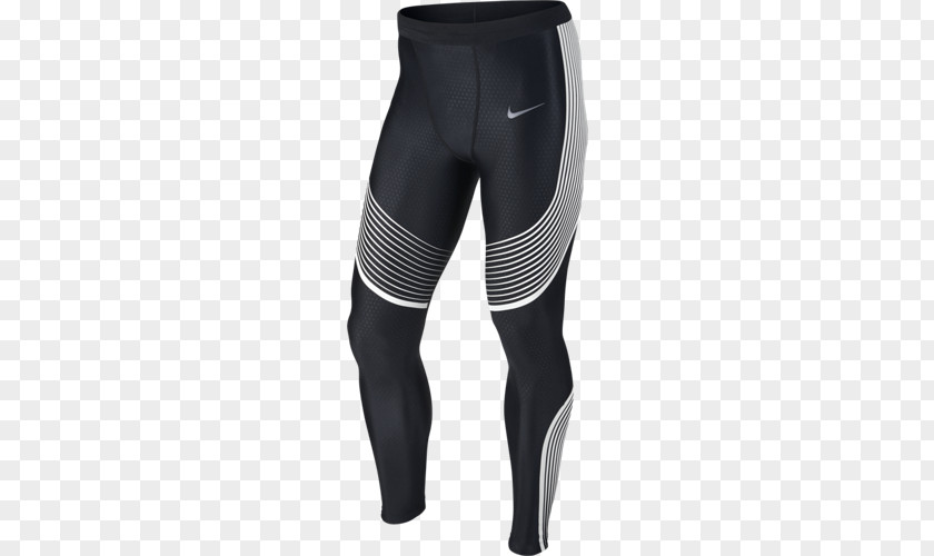Running Hard Tights Nike Sportswear Dry Fit Pants PNG