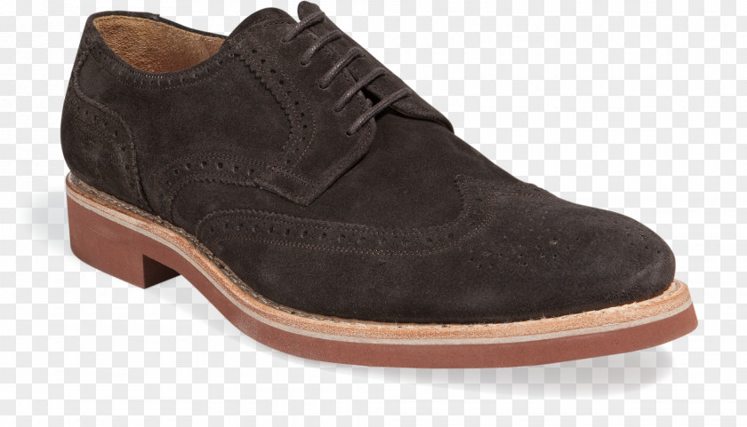 Suede Shoe Brown Walking PNG